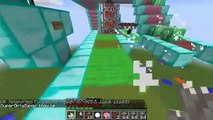 Minecraft: INSANE EMERALD LUCKY BLOCK RACE - Lucky Block Mod - Modded Mini-Game ~ PopularMMOs