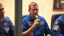 Rørt dansk astronaut: Tak for støtten, Danmark! – DR Nyheder