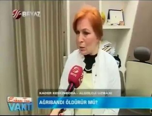 Ağrı Bandı Kullanımı ve Yan Etkileri