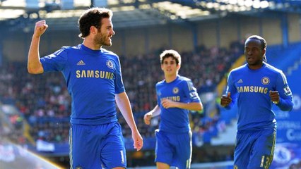 Memorable Match ► Chelsea 4 vs 0 Brentford - 17 Feb 2013 | English Commentary