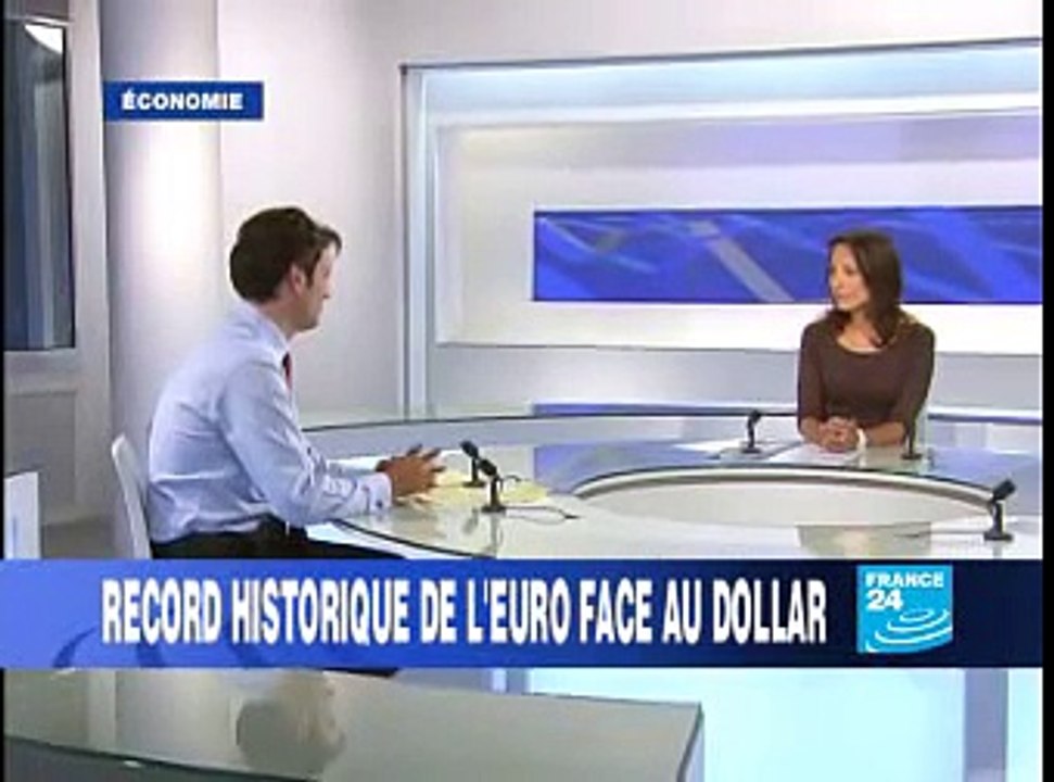 Économie France 24 / Pierre-Antoine Dusoulier (Cambiste.com)