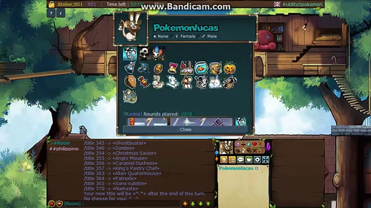 Transformice Free Pro Account #4