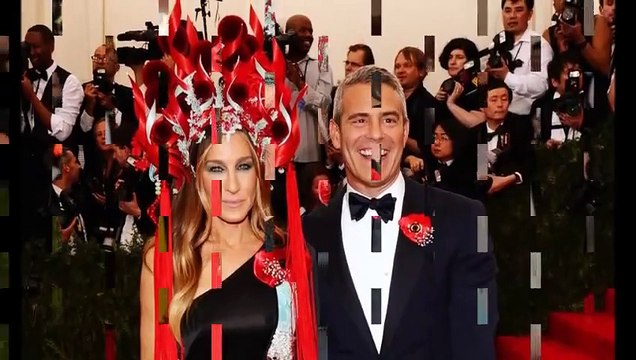 MET BALL 2015 SARAH JESSICA PARKER IN H&M AND PHILIP TREACY!