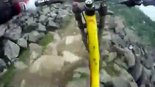 Insane Downhill Mountain Biking POV!