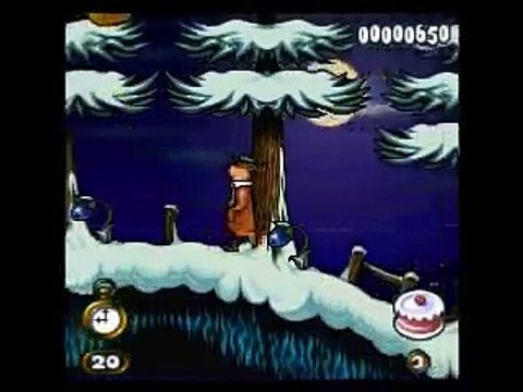 Psycho Stalker Plays Adventures of Yogi bear on the SNES