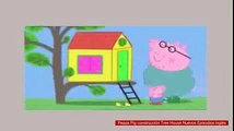 Peppa Pig construcción Tree House Nuevos Episodios inglés