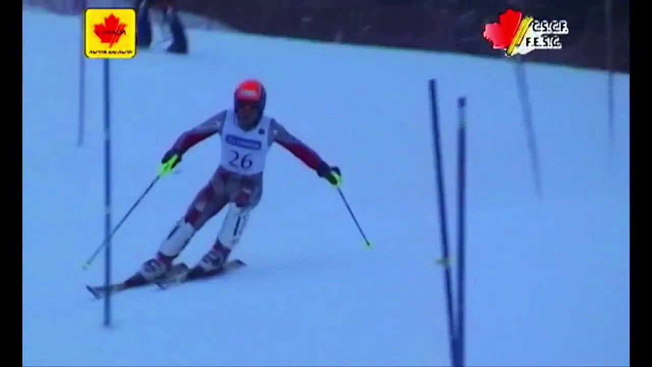 Marcel Hirscher at 16 years old