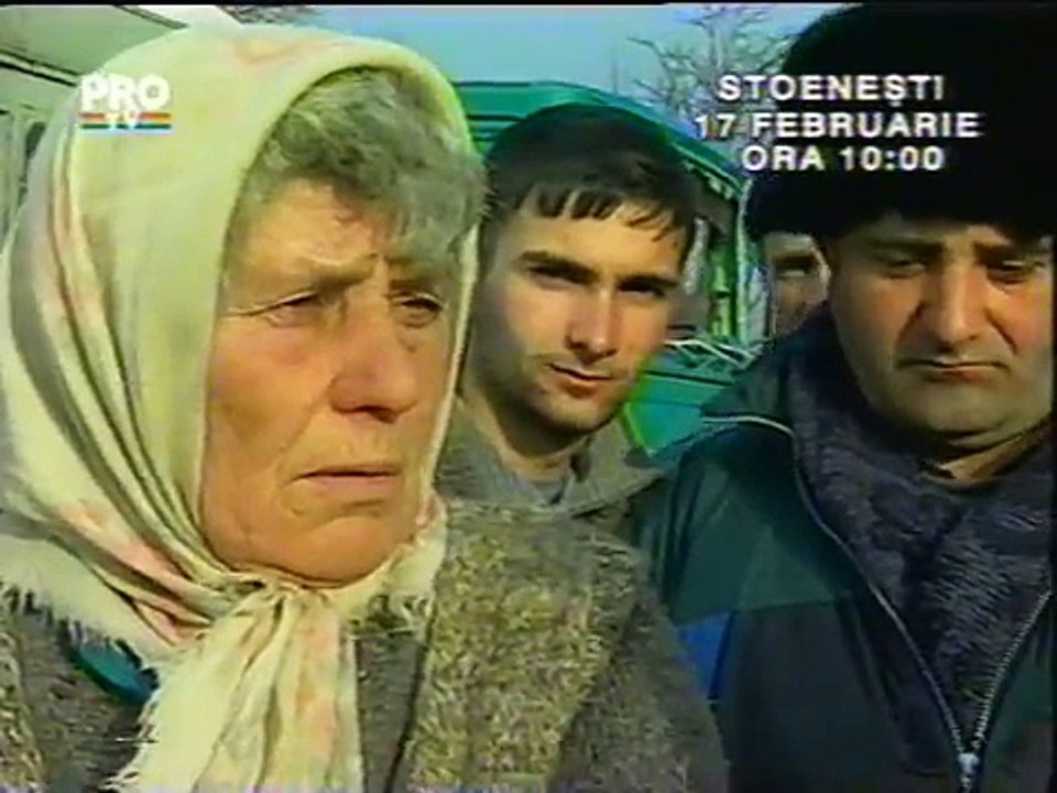 Mineriada februarie 1999 Stoenesti partea 3.mpg