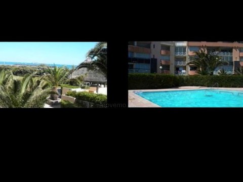 Location d'Appartement à louer Le Cap d’Agde (34300) été Bon plan Mai Juin Juillet Août Septembre bon coin méditerranée