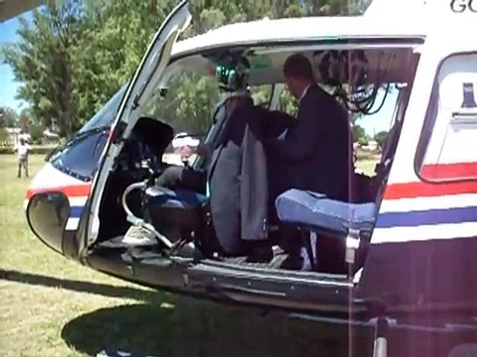 Helicóptero del Gobierno de la provincia de Santa Fe