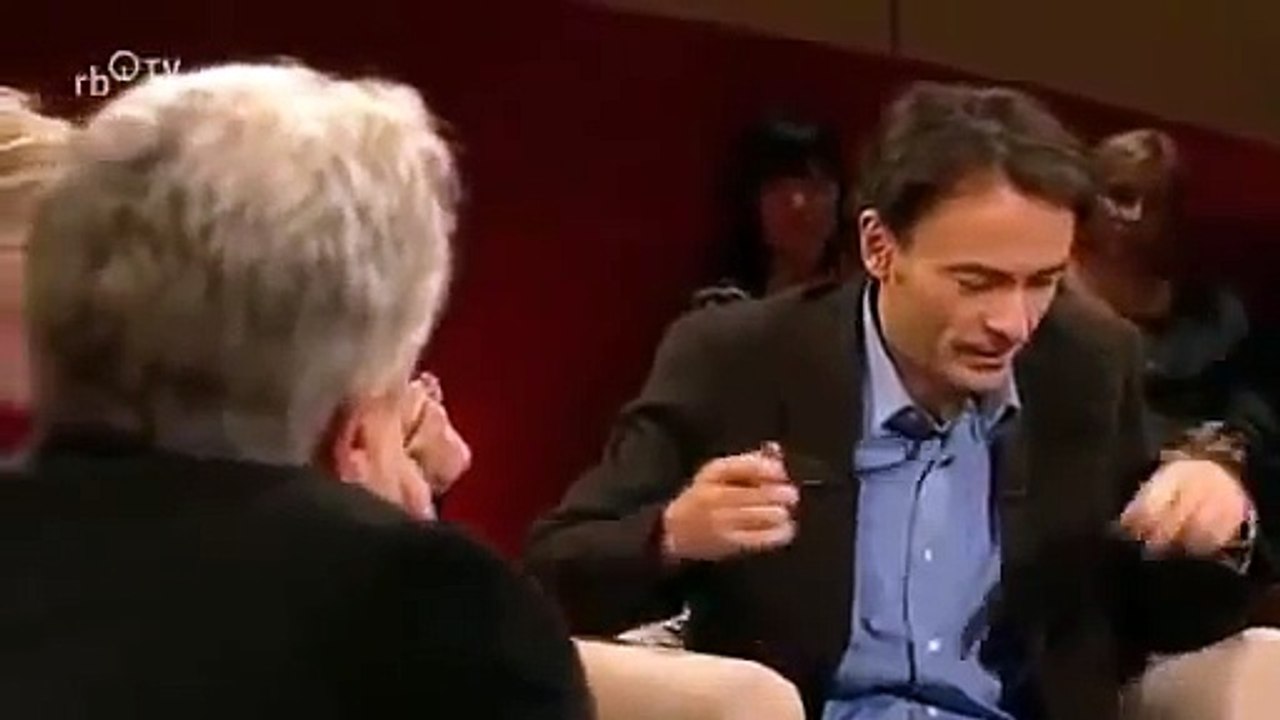 TV - SkANDAL  -   - Henryk M Broder mit perversem Auftritt