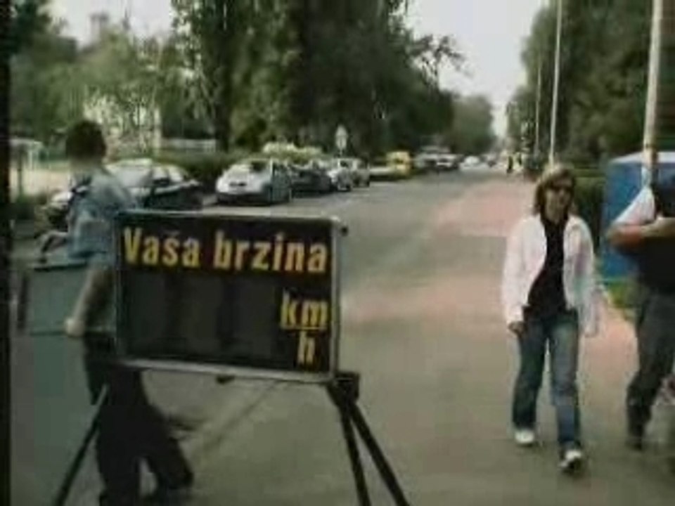 200 km/h sur une zone limiter a 40 km/h.