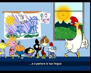 Gino il Pollo - Unicef - Il mondo è una tintura, nessuno è spazzatura