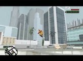 GTA San Andreas BMX Halfpipe