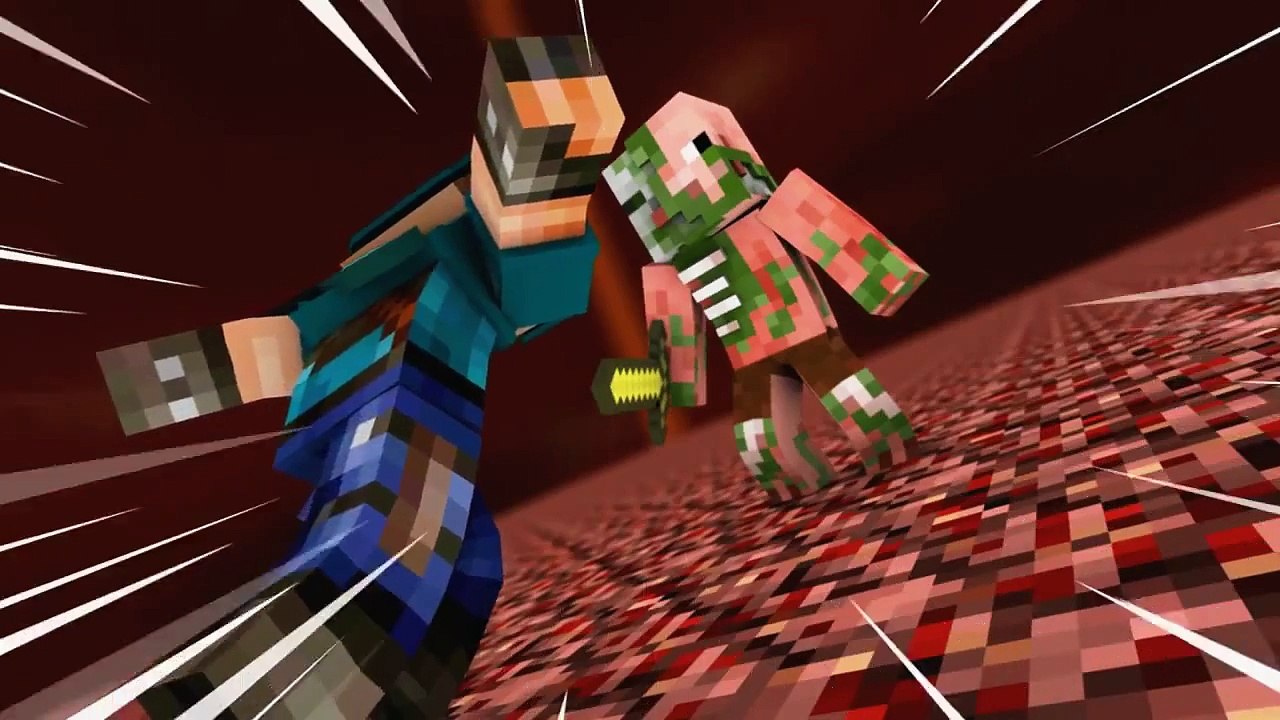 Minecraft Song "Destiny" Little Square Face part 2 An original Minecraft Song and Animation