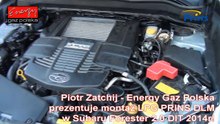 Montaż gazu do Subaru Forester 2.0 DIT 2014r - System PRINS DLM - LPG VI generacji