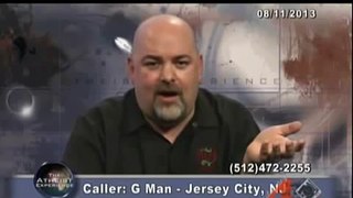 Mirror:  G Man Makes the Call to The Atheist Experience