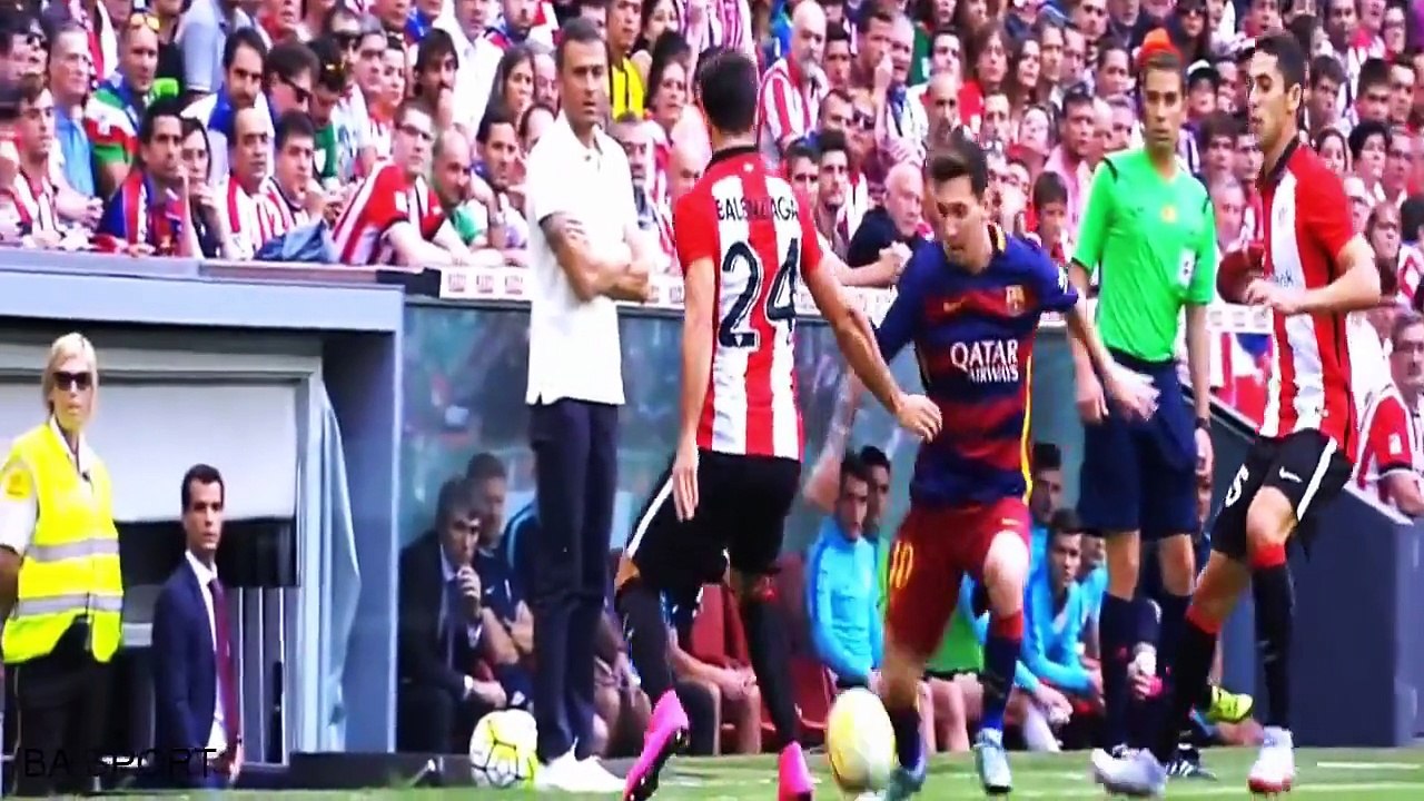 Lionel Messi  - Skills & Goals - 2015-16 - HD