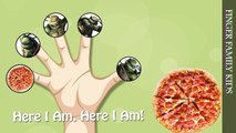 Finger Family Song TMNT Teenage Mutant Ninja Turtles Nursery Rhyme