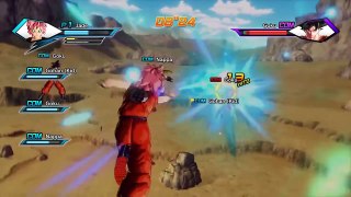 Dragon Ball Xenoverse - Kaioken and Kaioken X3