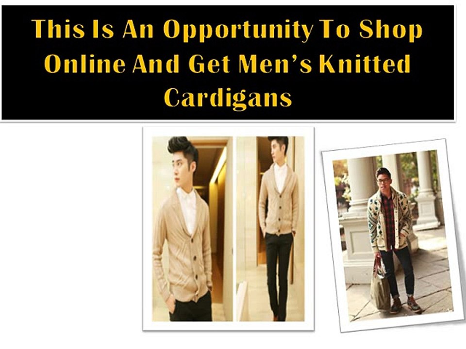 Cheap Men’s Online Deal With Cardigans | Get A Perfect Look With Less Spending