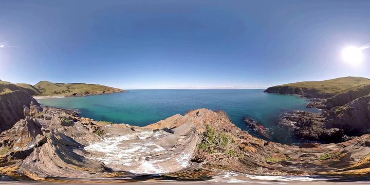 Новинка! Релаксация в 360 градусов! Панорамное видео!