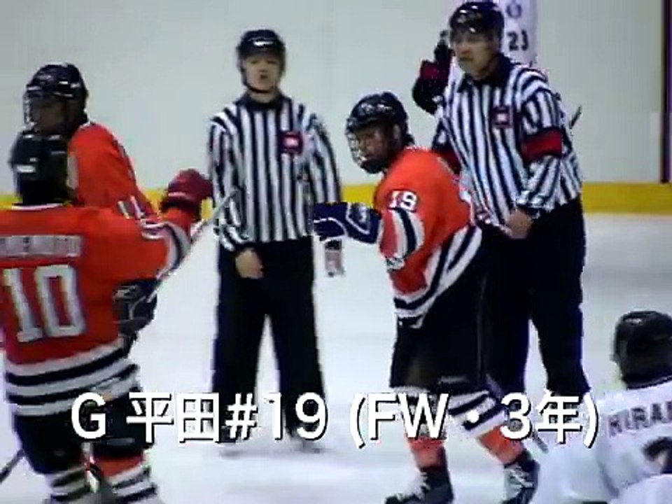 アイスホッケー私学大会： 埼玉栄 x 武相高校