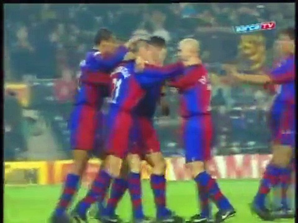 1998 January 8 Barcelona Spain 2 Borussia Dortmund Germany 0 UEFA Super Cup