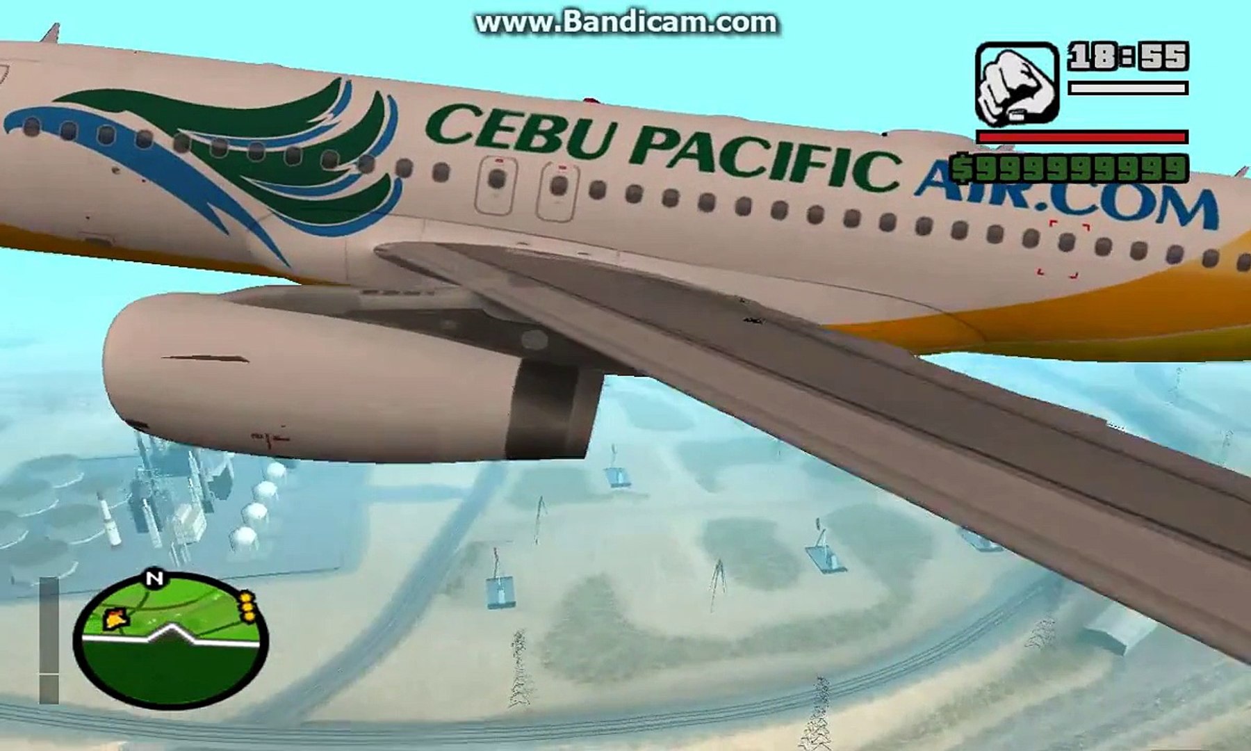Airbus A319 100 Cebu Pacific Air Gta San Andreas Video Dailymotion