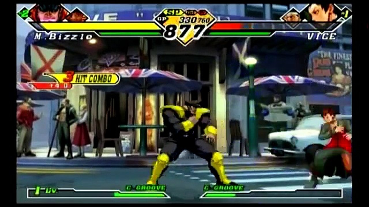 Capcom vs SNK 2 - M.Bison-Evil Ryu Playthrough 1/2