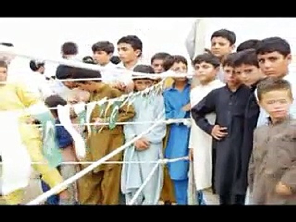Boxing Competition (Mohmand Sports Festival 2015)