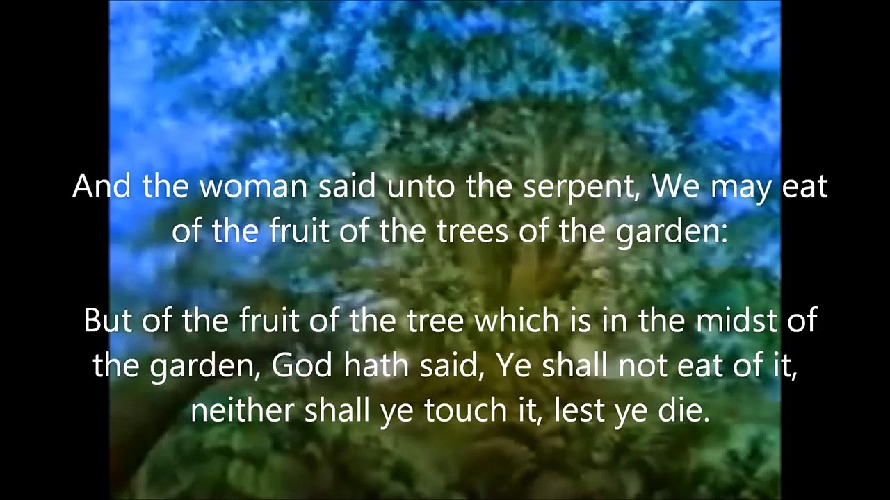 THE REAL STORY OF ADAM & EVE How Satan Beguiled Eve