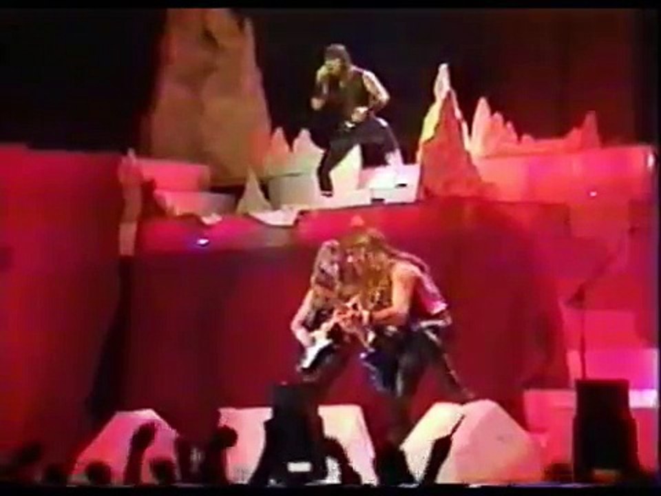 Iron Maiden - Moonchild live (Maiden England)