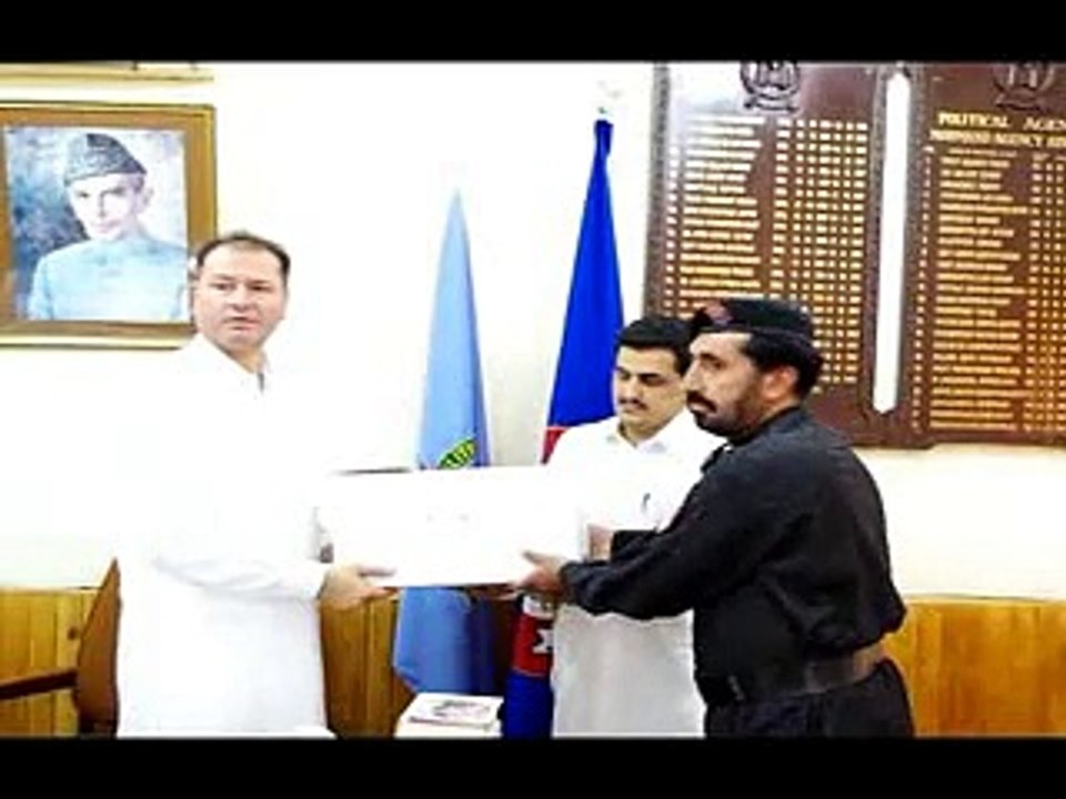 Ramzan  package for Levy force/Khasadar upper Mohmand 23-06-2015