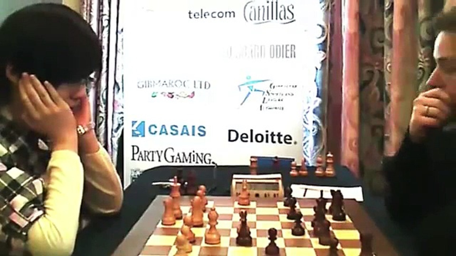 Hou Yifan beats Judit Polgar in an historic encounter