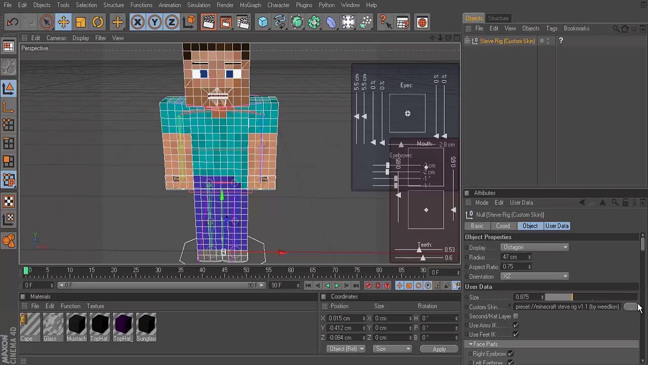 Kako Napraviti Minecraft 3D Skin