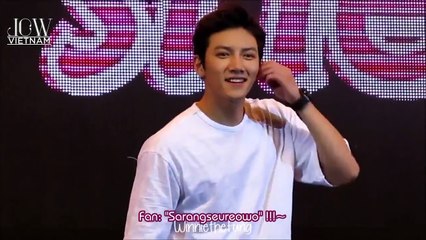 Vietsub Ji Chang Wook   Loveable Sarang Surowo 20 06 2015