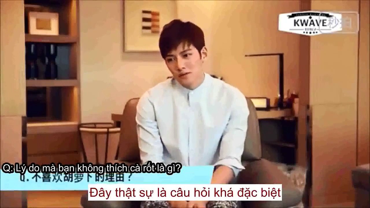 Vietsub Ji Chang Wook answers questions from fans