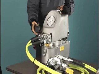 HYTORC Hydraulic Torque Wrench Operation