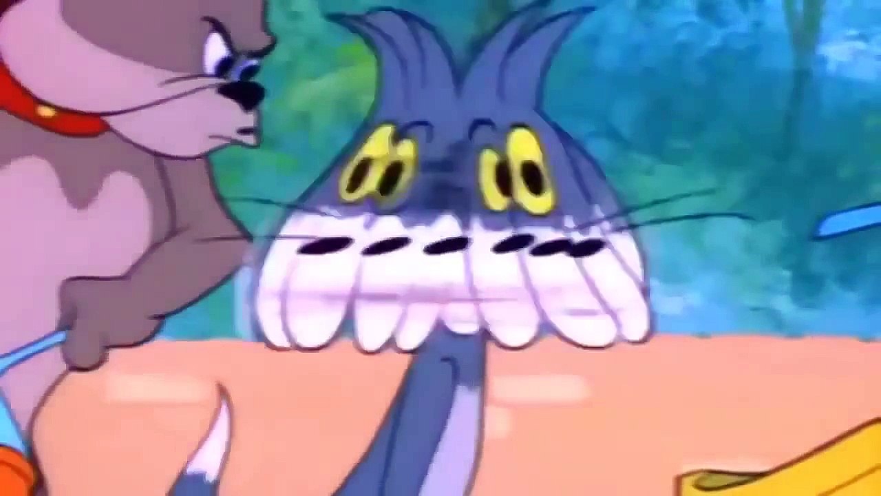 Tom and Jerry Cartoon Barbecue Brawl