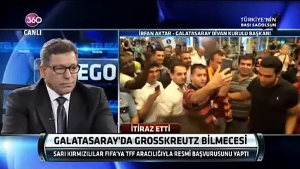 İrfan Aktar: "Bir hata yüzünden yönetimi..."