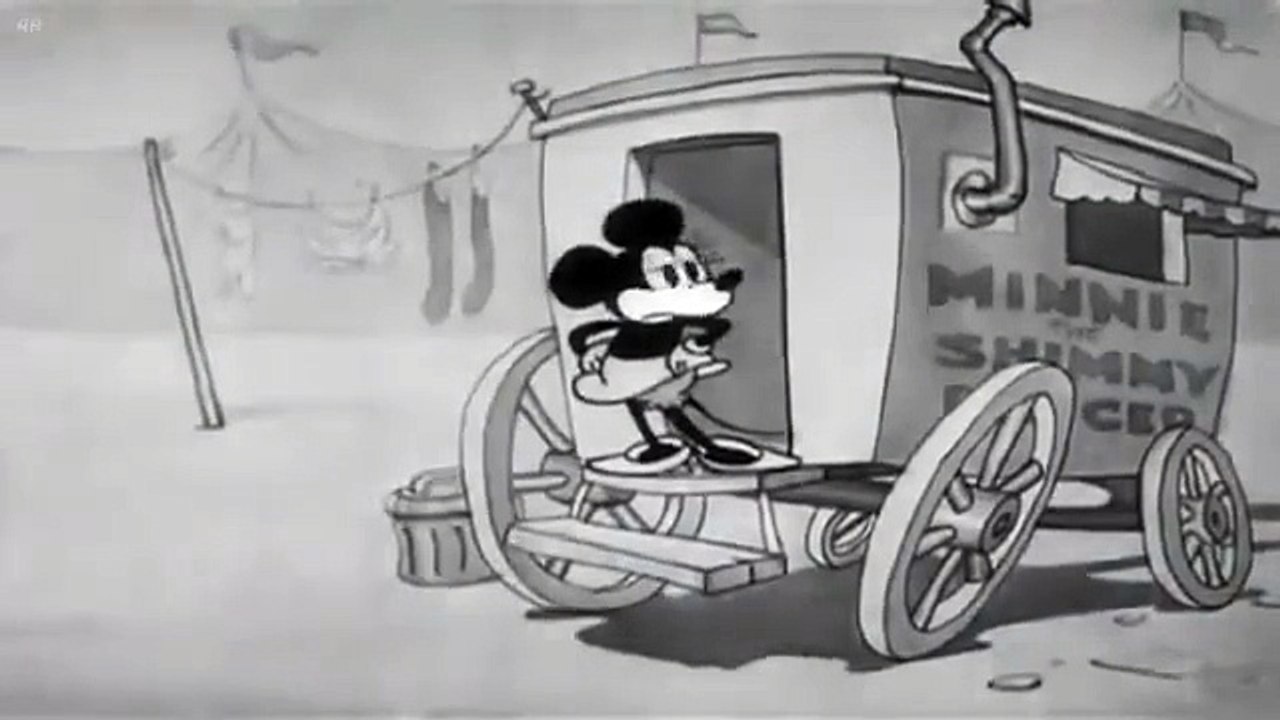 Mickey Mouse,Minnie Mouse The Karnival Kid
