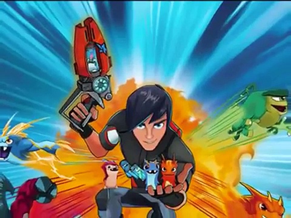 Slugterra，卡通儿童