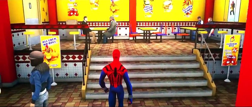 Spiderman Finger Family Nursery Rhymes!! With Custom Disney Pixar CARS Spider Man Lightning MCQUEEN!