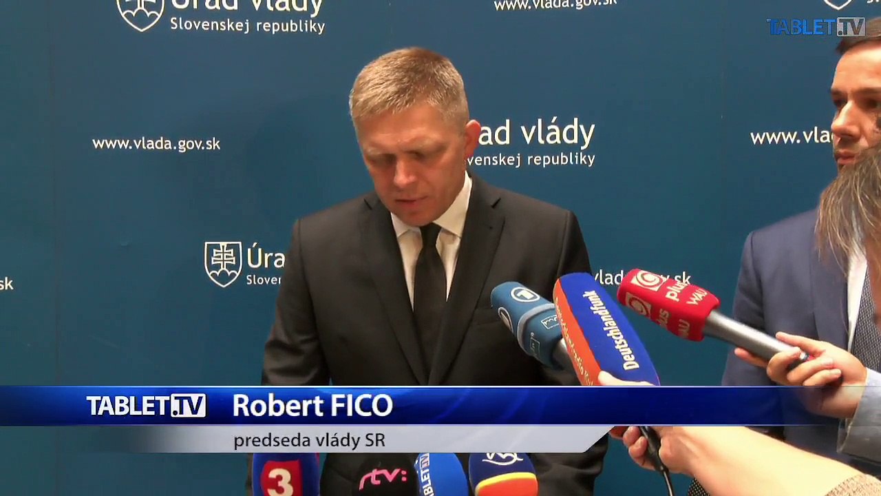 ZÁZNAM: R. Fico k Junckerovmu prejavu
