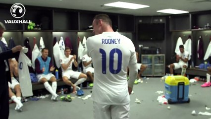 Emotional Wayne Rooney Changing Room Speech