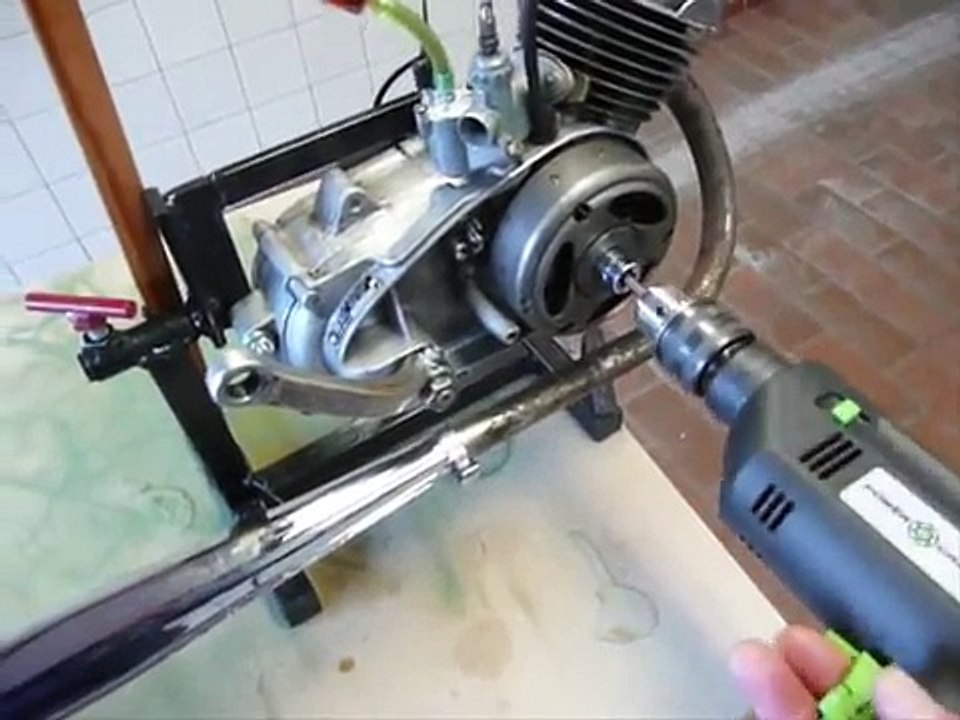 NSU Quickly Motor Probelauf