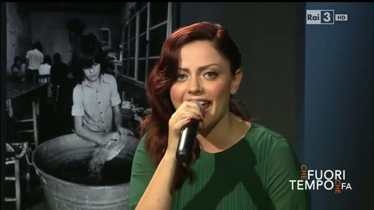 Annalisa - La Musica è Finita  (Cover Ornella Vanoni) Che Fuori Tempo Che Fa 13 06 2015 (RIFATTO)