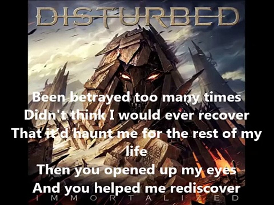 Disturbed You're Mine Lyrics