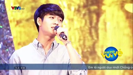 [20150907] From my heart - Kang Tae OH (live in Happy Lunch Bữa trưa vui vẻ)